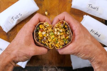 High Protein Vegan Burritos Under 1 euro! The Secret to Cheap, Healthy Breakfasts