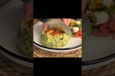 "Super Delicious Baked Potato Cake Recipe | Easy & Healthy Dinner Idea"