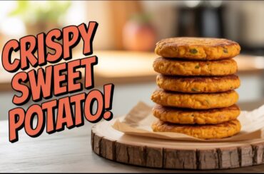 Weight Loss Friendly Sweet Potato Cutlet | Healthy & Tasty #healthy #video