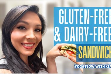 Gluten-Free Dairy-Free Sandwich | High Protein Salmon Recipe for Gut Health