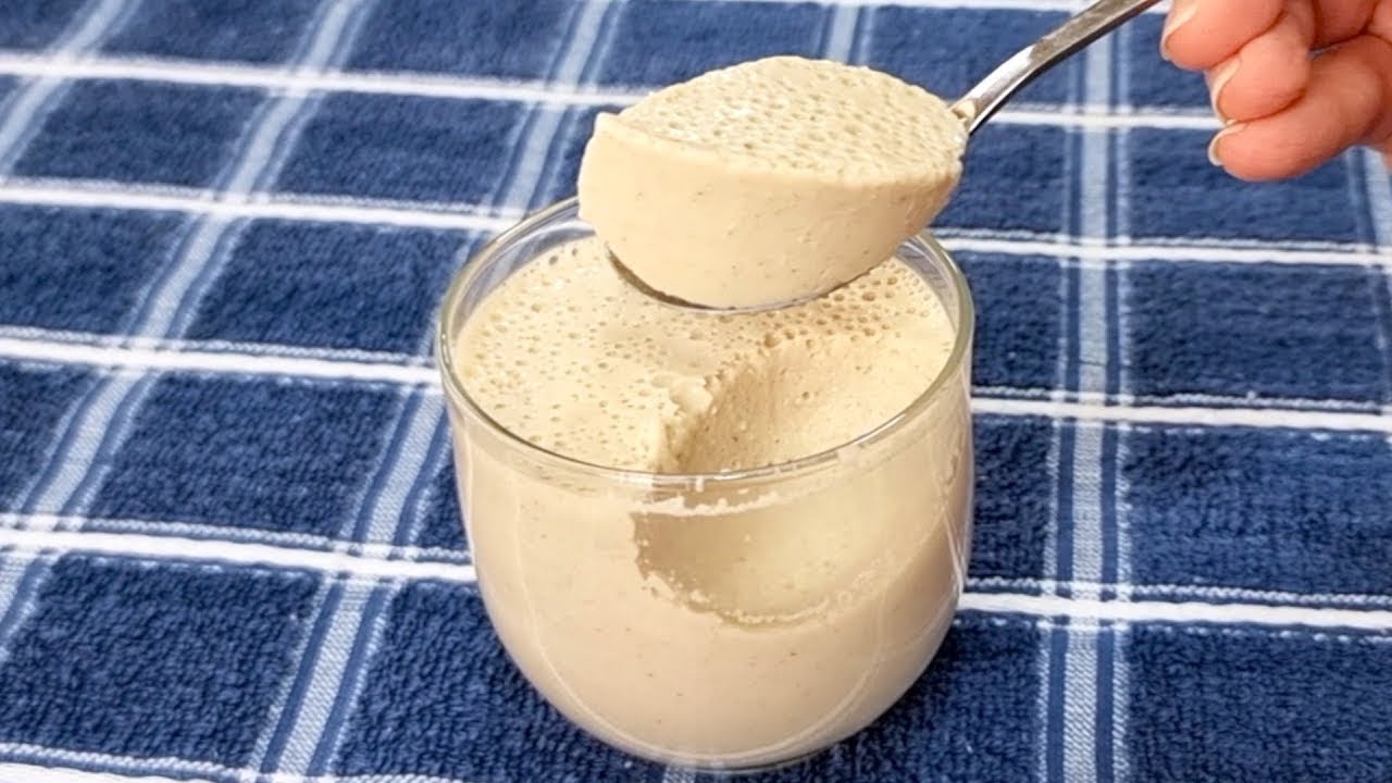 Only 3 INGREDIENTS! Delicious and Healthy – NO SUGAR, NO CREAM, NO CONDENSED MILK – Quick and Easy Only 3 INGREDIENTS! Delicious and Healthy - NO SUGAR, NO CREAM, NO CONDENSED MILK - Quick and Easy
