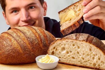 Perfect Sourdough Bread At Home