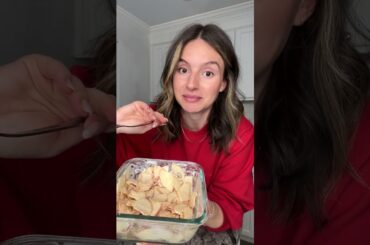 20g PROTEIN Apple Pie Salad