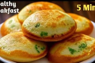 Easy Breakfast Recipes | Healthy Tiffin Recipes | New Recepi