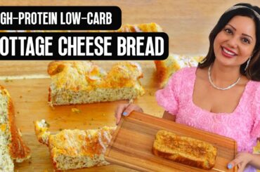 Bread That Helps You Lose Weight?!| High Protein, Low Carb Cottage Cheese Bread Recipe