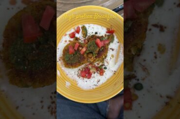 Try this high protien simple breakfast #shorts #youtubeshorts #protien #breakfast #healthy #recipe