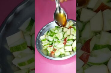 Apple and Cucumber salad ll Healthy Salad recipe ll weight loss salad recipe ll Shorts