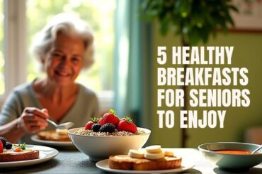 Healthy Breakfast Ideas for Seniors (Quick & Easy Recipes)