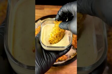 Healthy Chicken Tenders! Easy & Quick #shorts