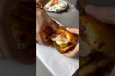 Best Garlic Pattice Pav for your hunger #ideas #explore #indianrecipes #snacks #bread #vadapav