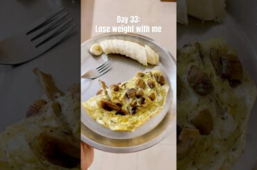 Day 33 | Realistic Weight Loss Diet | Easy Indian Meal Ideas
