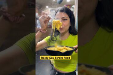 Best RAINY DAY Street Food In Mumbai #shorts