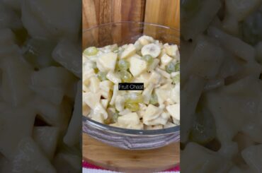 Fruit Chaat Recipe | Healthy & Quick Summer Snack
