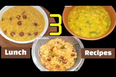 3 Healthy Baby Lunch Recipes For 1- 6 Yrs Old | Rice Recipe For Baby| Summer Food | Mum & Munchkin