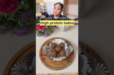 Bharti Singh’s Fav High Protein Ladoo | Healthy Snack Recipe #viral #shorts