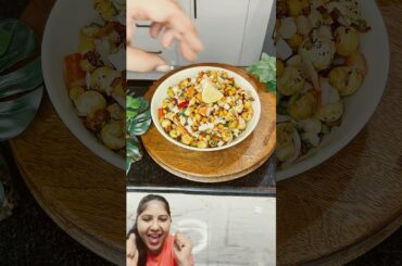 High Protein Salad for Weight Loss | Quick & Easy Healthy Recipe | Easy Salad for Lunch or Dinner