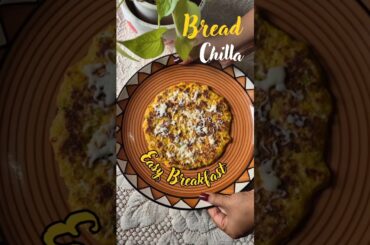 Healthy Chilla for breakfast | Egg Chilla #ytshorts #shorts #breadrecipe #snacksrecipe #eggrecipes