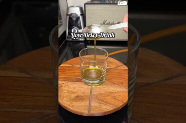 Natural Liver Detox Drink | #shortsfeed #ytshorts #shorts #recipe #food