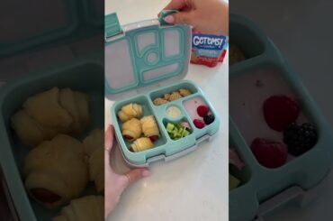 2 easy school lunch ideas that aren’t sandwiches! #backtoschool