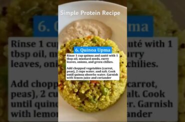 #weightloss #protein #gym #proteinrecipes #vegetarianprotein #selfcare