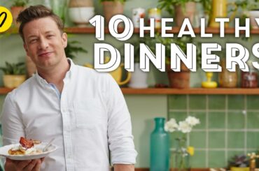 10 Super Healthy Dinners By Jamie Oliver