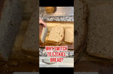 What I Bake to Beat the Bloat:Ezekiel Bread,Chia Egg Style #ezekielbread #freshmilledflour#tangzhong