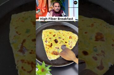 High Fiber Breakfast Recipe #shorts