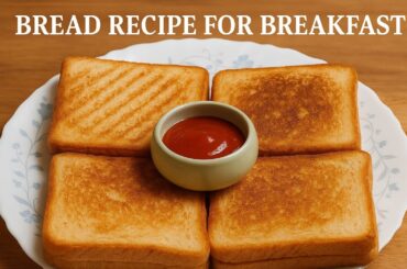 Morning Breakfast ll Bread Recipe for Breakfast ll Healthy sandwich recipes ll #breakfast #bread