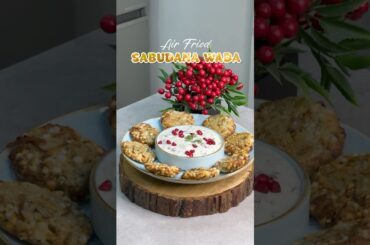 Healthy Recipes: Sabudana Vadas in the Air Fryer That’s Too Good to Miss #viralvideo #viralvideo