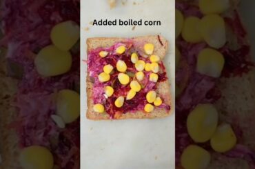 Healthy Sandwich in 5 Mins | Kids Tiffin & Quick Snack Recipe