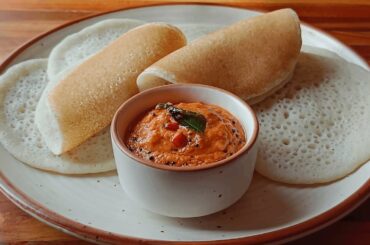 Soft & Fluffy Set Dosa with Chutney | Healthy Breakfast Recipe | How to Make Spongy Set Dosa at Home