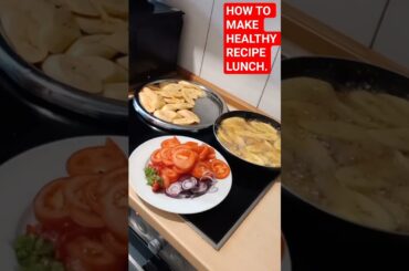 HOW TO MAKE HEALTHY LUNCH RECIPE#shortfeed #cooking