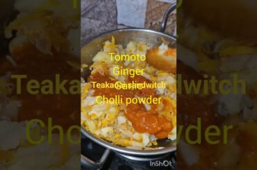 Teakadai sandwich #sandwich #teatimesnacks #recipe#breadrecipe #healthybread #shorts