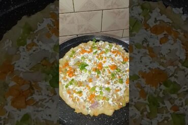 #5 min pizza I Made Diabetic-Friendly Oats Pizza