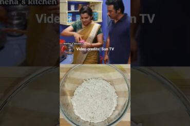 Aval puttu recipe in tamil #aval #sweet #healthy #snacks#shorts video credits: Sun TV Lakshmi serial