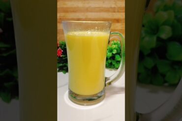 Dudh Gud Haldi Recipe For Muscle #shorts #viral #viralshorts #health #reels #milk #viralchallenge