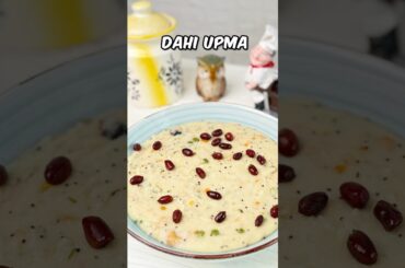 Trending Dahi Upma | Breakfast Recipe #shorts #breakfast #dahi #healthy #food #viralrecipe