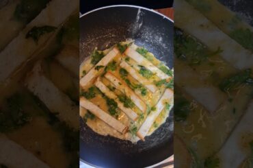 Quick egg bread #shorts #eggs #bread #food #asmr