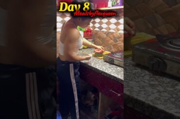 High protein dinner bowl #youtubeshorts #healthy #recipe #tranding #cooking #foodie #viralvideo #fyp