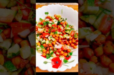 protein salad recipe||Healthy salad recipe for weight loss #momskitchenwithmou #salad #protein