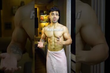 95g Protein RASMALAI NO SUGAR #shorts #recipe #diet