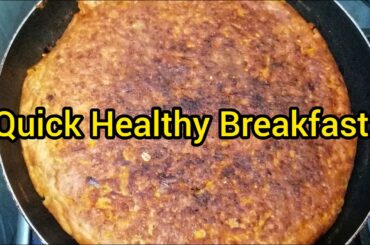 "Healthy Oats & Eggs Breakfast | Quick High Protein Recipe for Weight Loss"