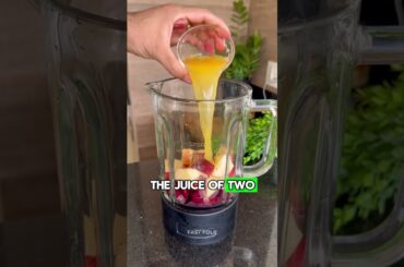 Energy Boosting Juice Recipe That Beats Fatigue Naturally #health #food #healthfood