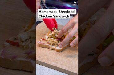 How to Make Chicken Sandwich #recipe #food #healthy #howto #viral #viralshort #cooking #chicken