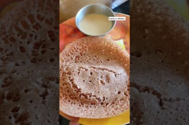 Healthy Breakfast Recipe/Red Rice Appam#ytshorts #cooking #geethaskitchen