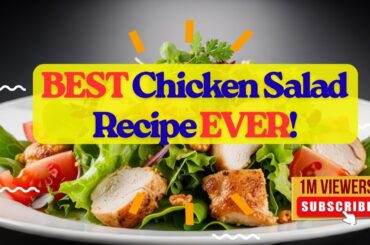 How to make healthy chicken Salad for weight loss #youtubevideo #fitness #chicken #salad #trending