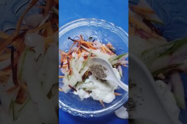 Healthy and Tasty salad  recipe #shortsfeed #salad #tasty #viralshort  #firelesscooking