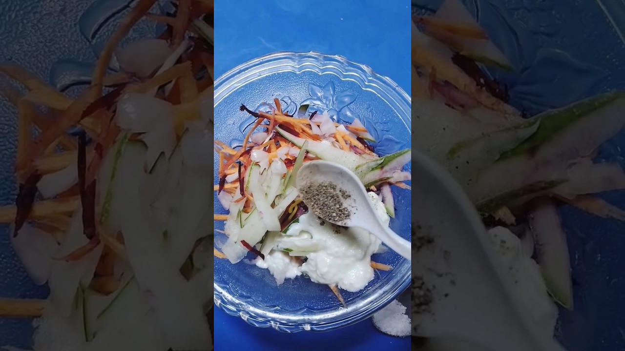 Healthy and Tasty salad recipe #shortsfeed #salad #tasty #viralshort #firelesscooking Healthy and Tasty salad recipe #shortsfeed #salad #tasty #viralshort #firelesscooking