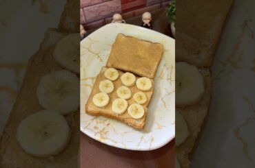 Healthy Breakfast recipe #shorts #shortfeed #bananabread