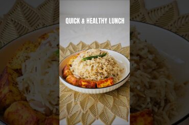 Quick & healthy lunch recipe.#healthymeals #quickrecipe #paneerrecipe #shorts #viralvideo #ytshorts